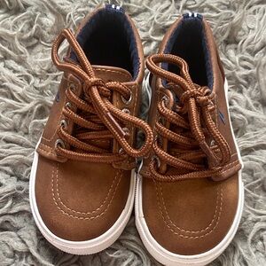 Nautica Brown Kids Dress Shoes